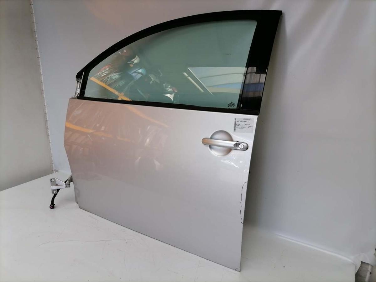 VW New Beetle 9C original Tür links Fahrertür LG9R silver mirrow metallic BJ99